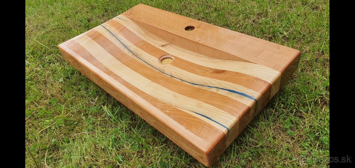 Drevene umyvadla - 5