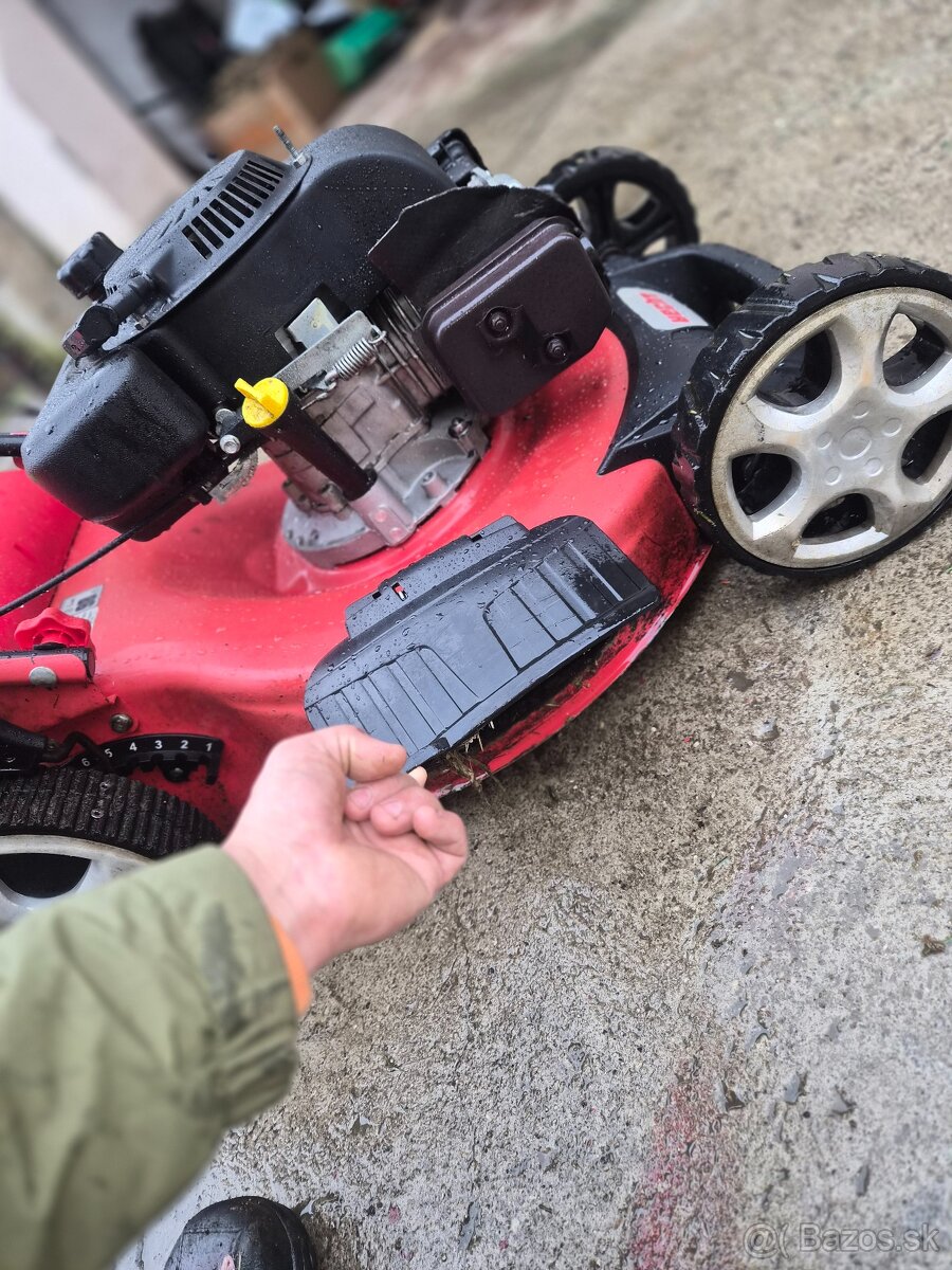 Benzínová kosačka Hecht 553 SW - 5