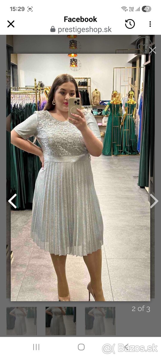 Spoločenské šaty - 5