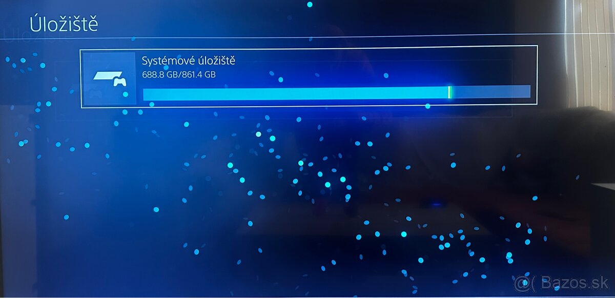 Playstation 4 PRO 1TB + 2 ovládače a hry - 5