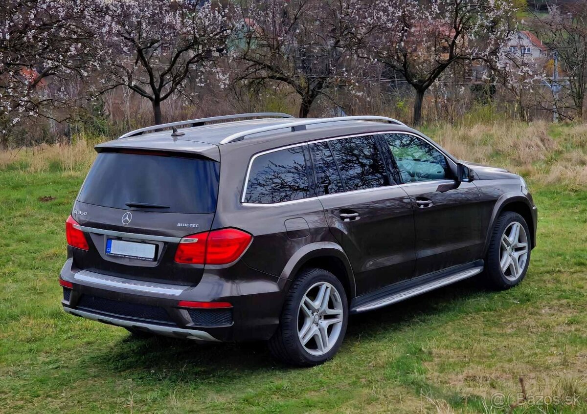 Mercedes Benz GL 350 AMG nájezd 127tis km