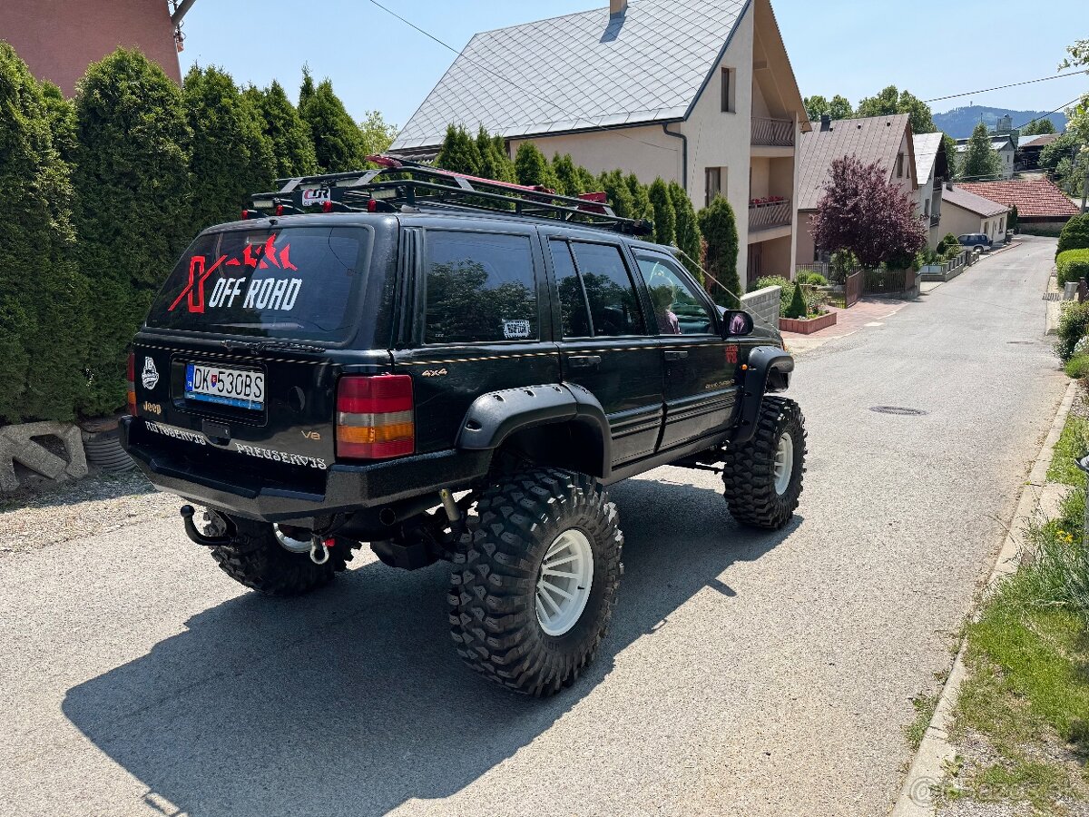 Jeep grand cherokee 5.2