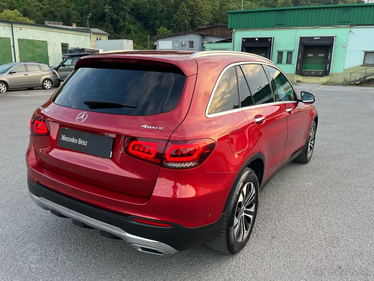 Mercedes-Benz GLC SUV 200 4MATIC Off-Road Packet