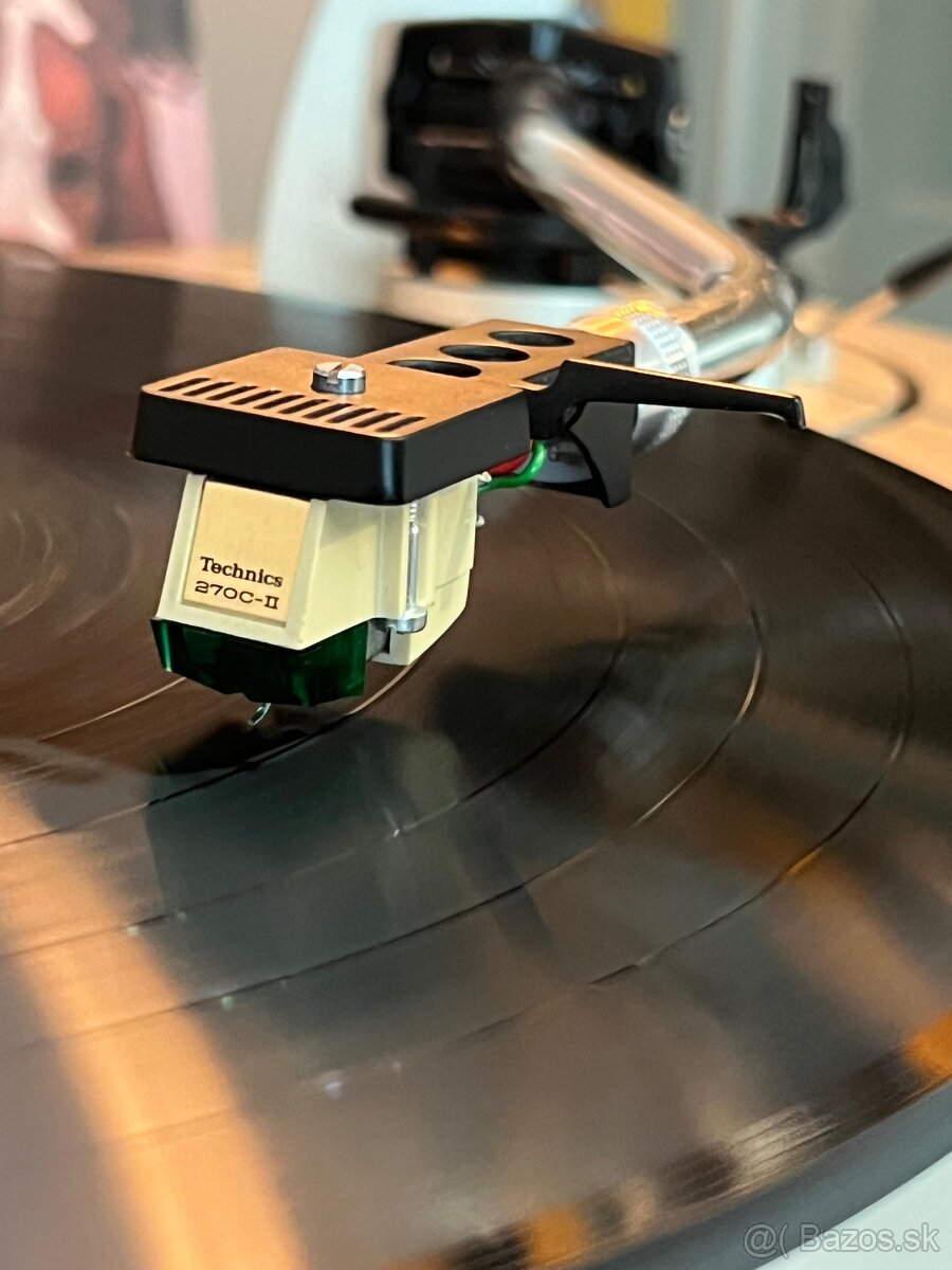 Technics SL-1501 (po kompletnom servise, nová ihla) - 5