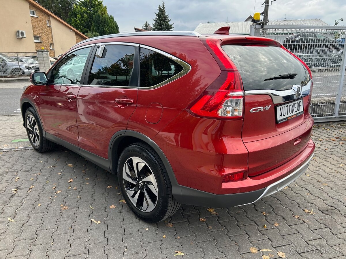 Honda CR-V 1.6 i-DTEC Executive 4WD A/T - 5
