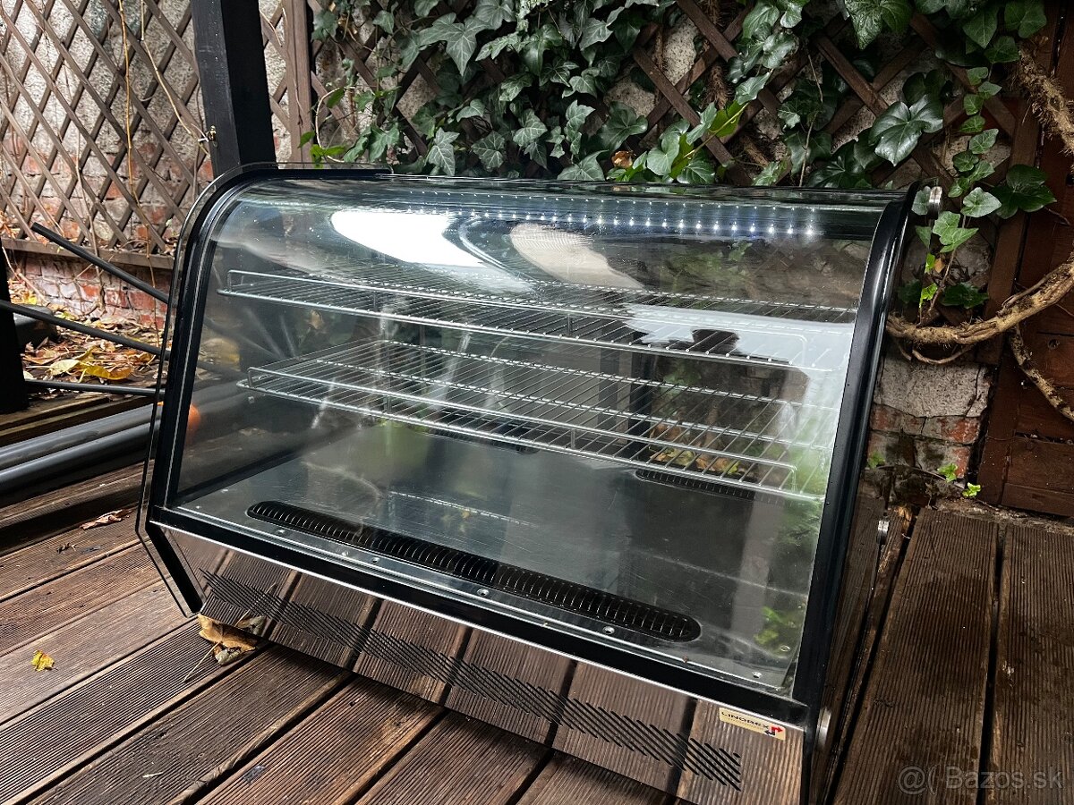 Stolová chladiaca vitrína – 160 litrov - 5