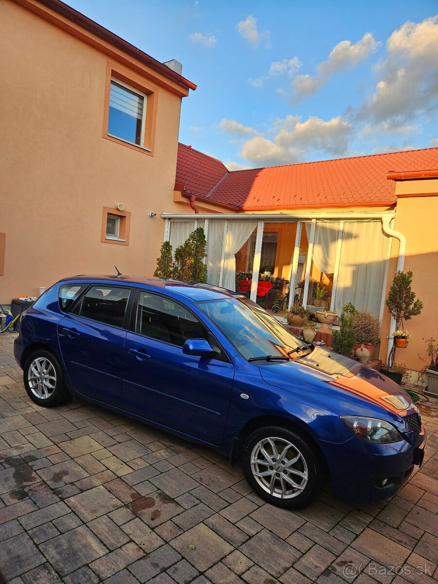 Mazda 3 1.6i BK 77kW (2006) Benzín - 5
