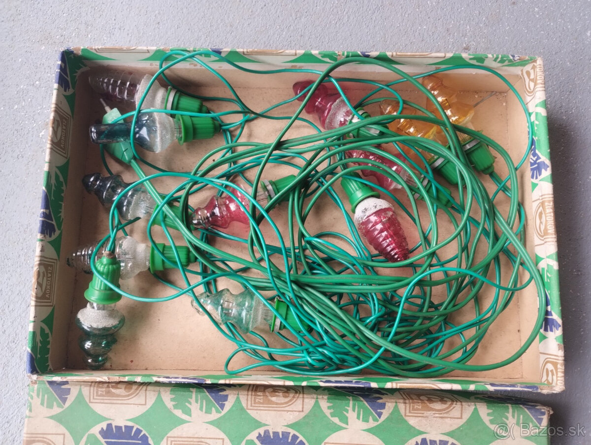 Vianočné svetielka staršie - 5