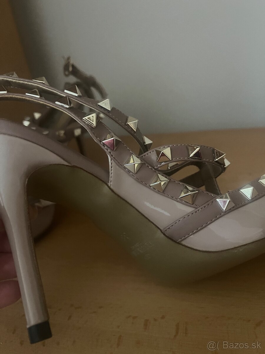 VALENTINO dámske lodičky ihličky topánky - 5