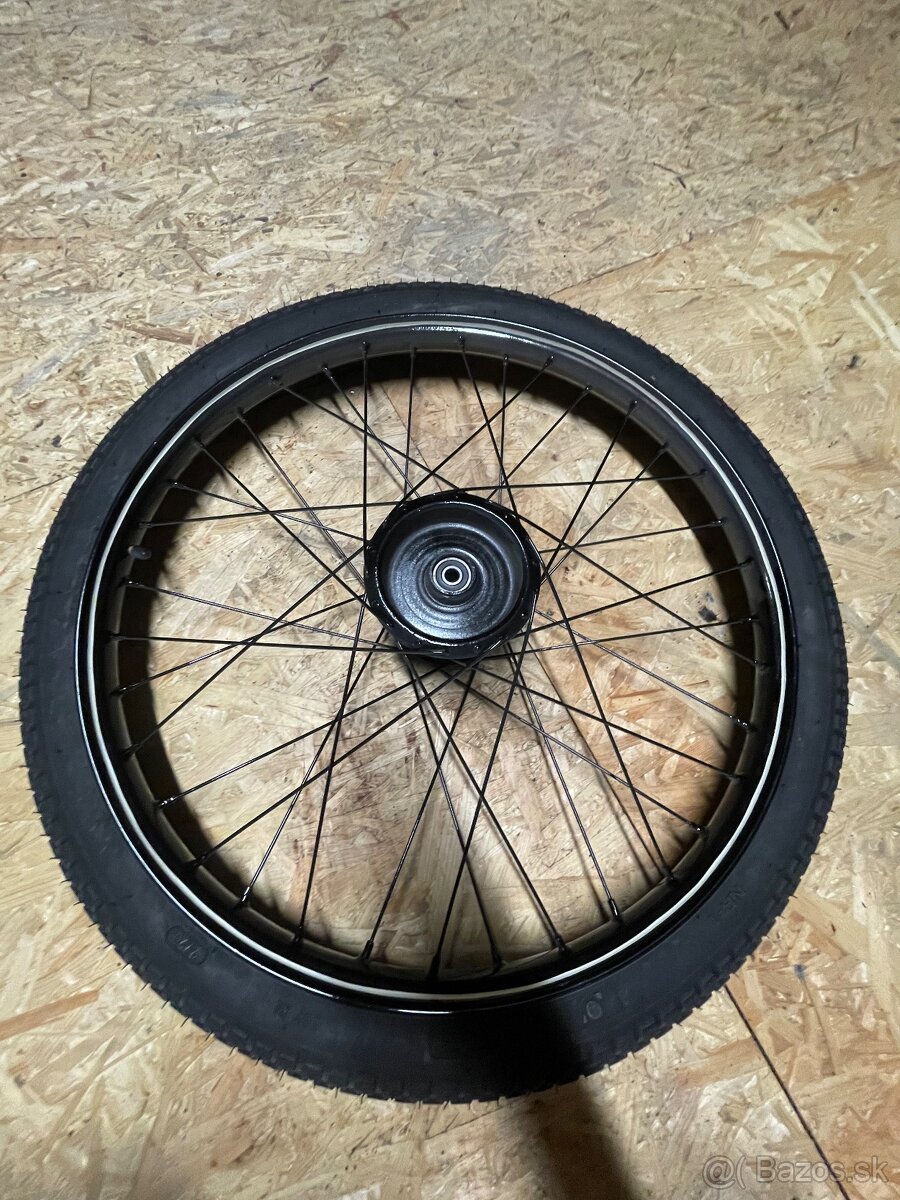 Zadne koleso ČZ98 1946 - 5