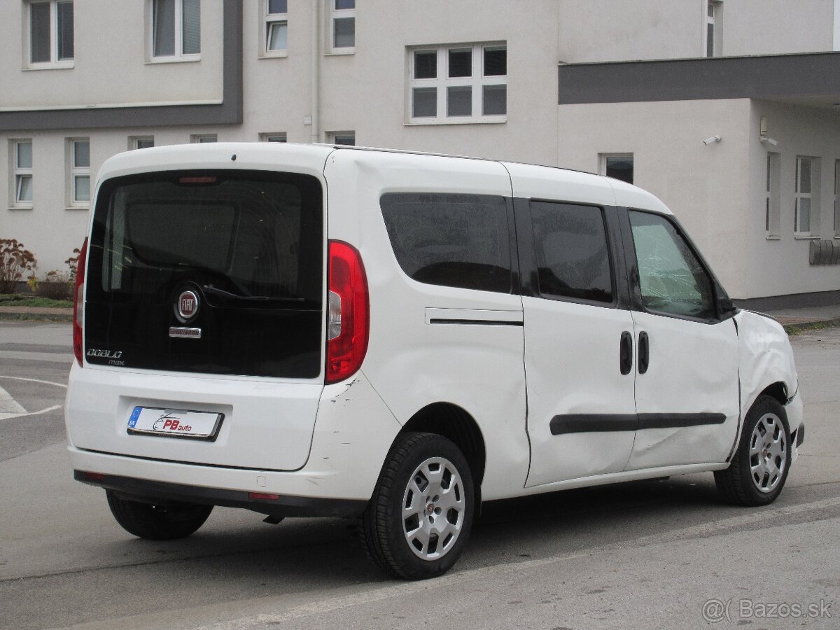 Fiat Dobló Cargo 1.6 MultiJet L2 Base s odp. DPH - 5