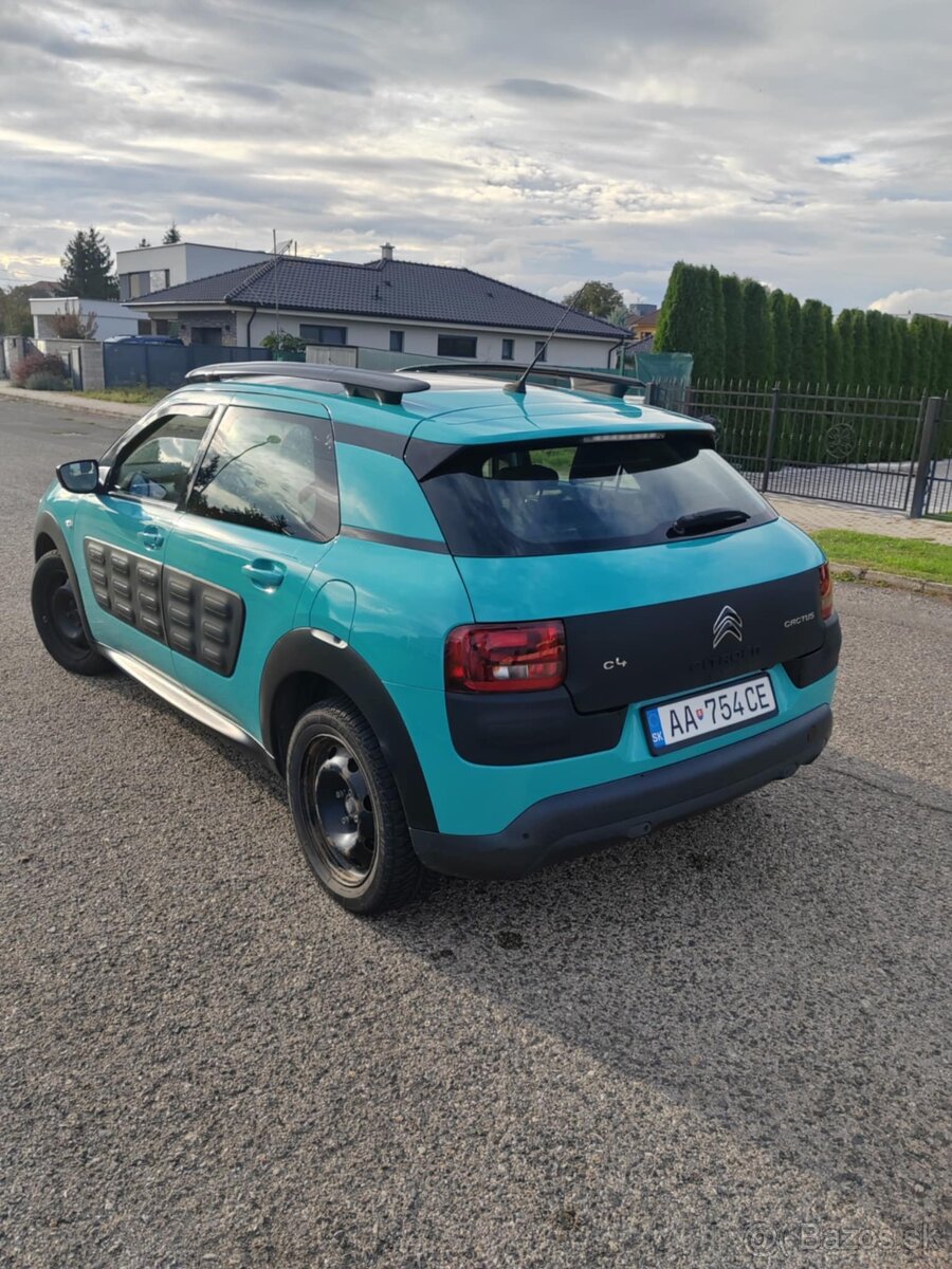 Vymením Citroën c4 cactus - 5