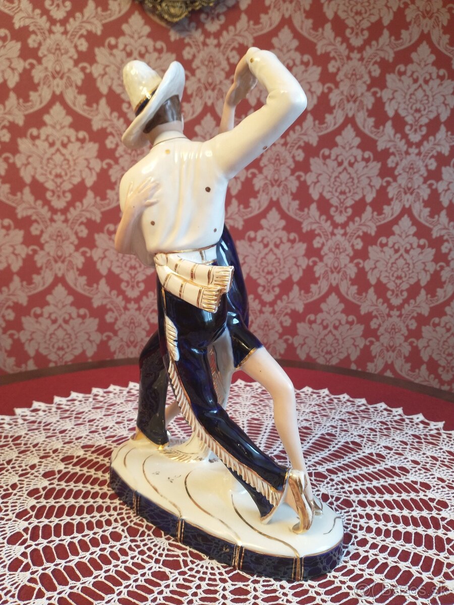 Royal Dux Art Deco Tango - 5