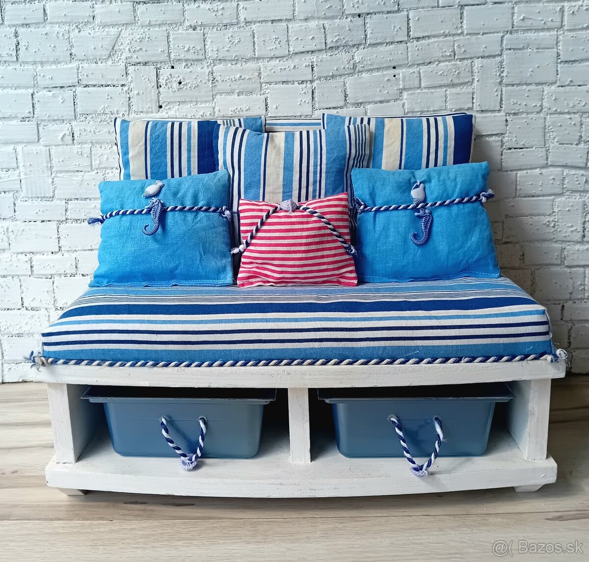 Obývačka pre Barbie v námorníckom štýle - 5