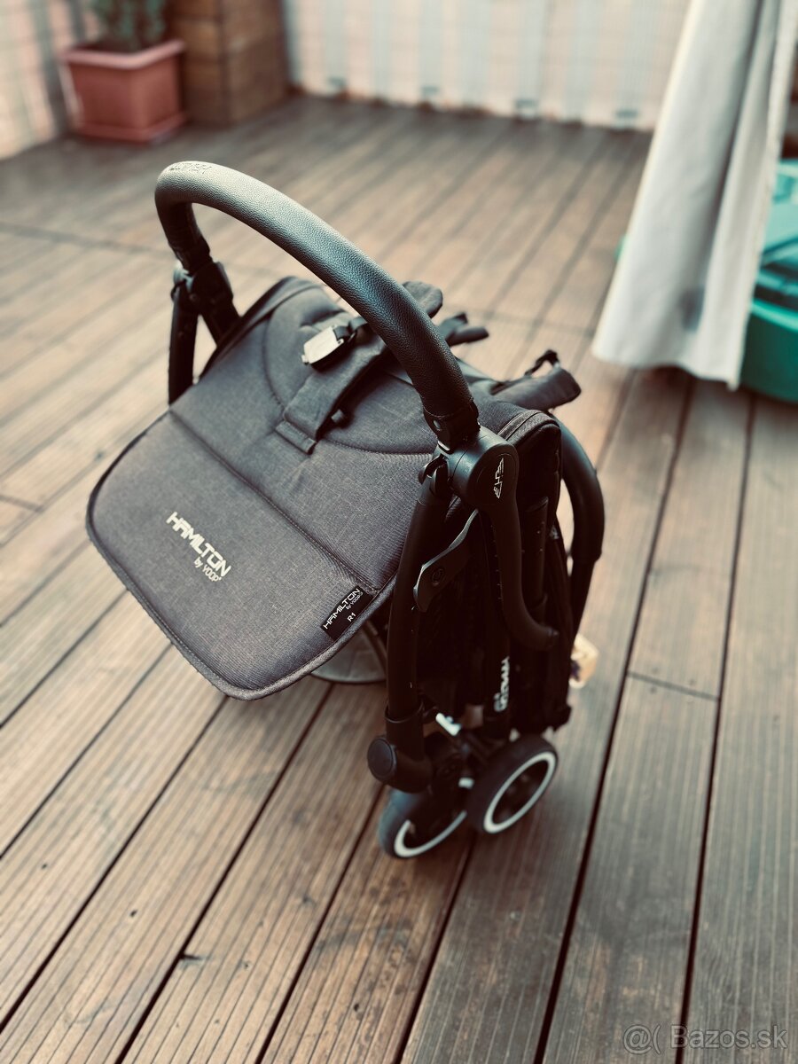 Športový kočík Hamilton R1 s nánožníkom - 5
