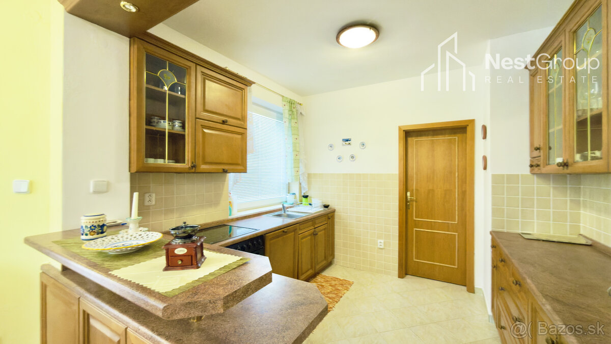 Predaj 6-izbového rodinného domu s wellnessom v Starej Turej - 5