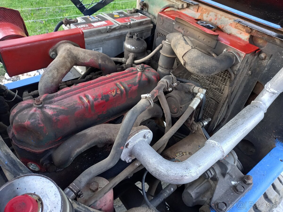 VZV Perkins 3,5t Diesel - 5