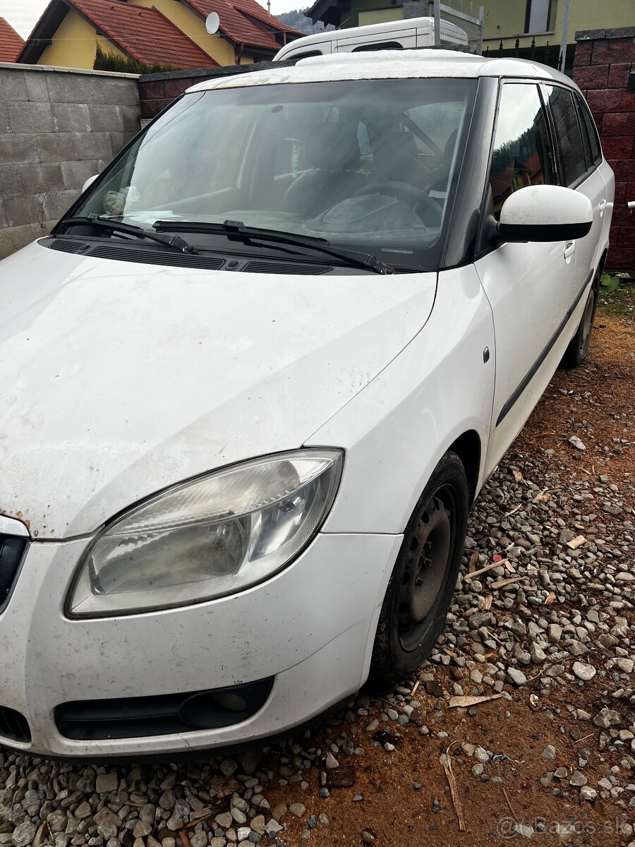 Predám Škoda Fabia 1.9 TDI (77 kW) - 5