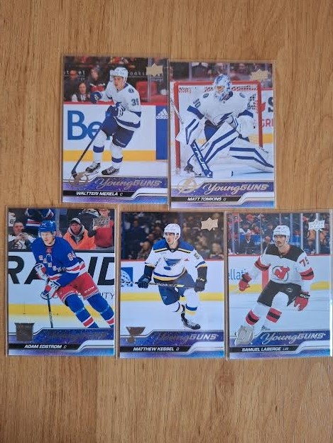 Hokejove karty,kartičky Young Guns 2023/24 - 5