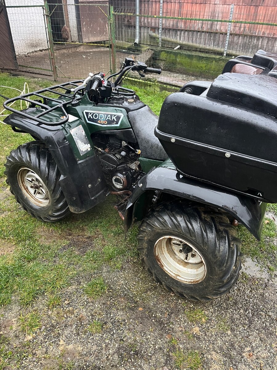 Yamaha Kodiak 400 4x4.Vymením za moto 250 4T - 5