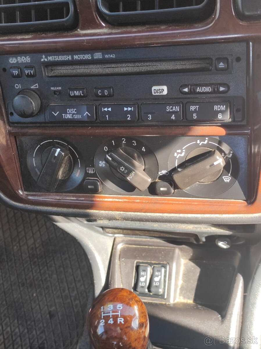 Pajero Pinin diely - 5