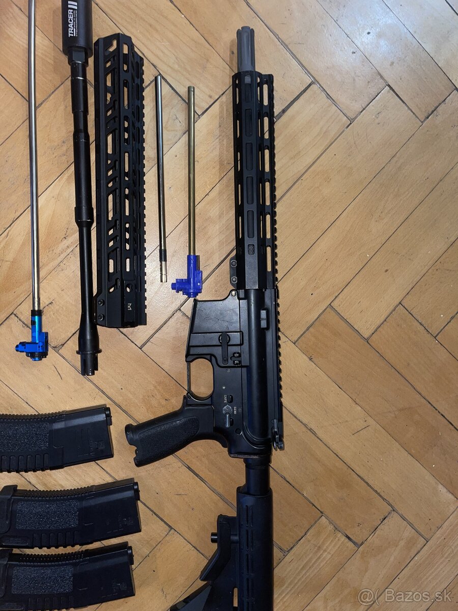 Rozpredaj prebytkov - M4 Telo, SK VZ2007 Maskáč - 5