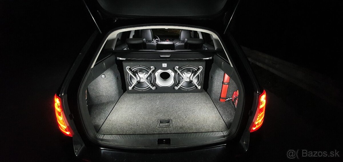 Škoda Octavia 3 a 3 FL / LED moduly na osvetlenie kufra, nôh - 5
