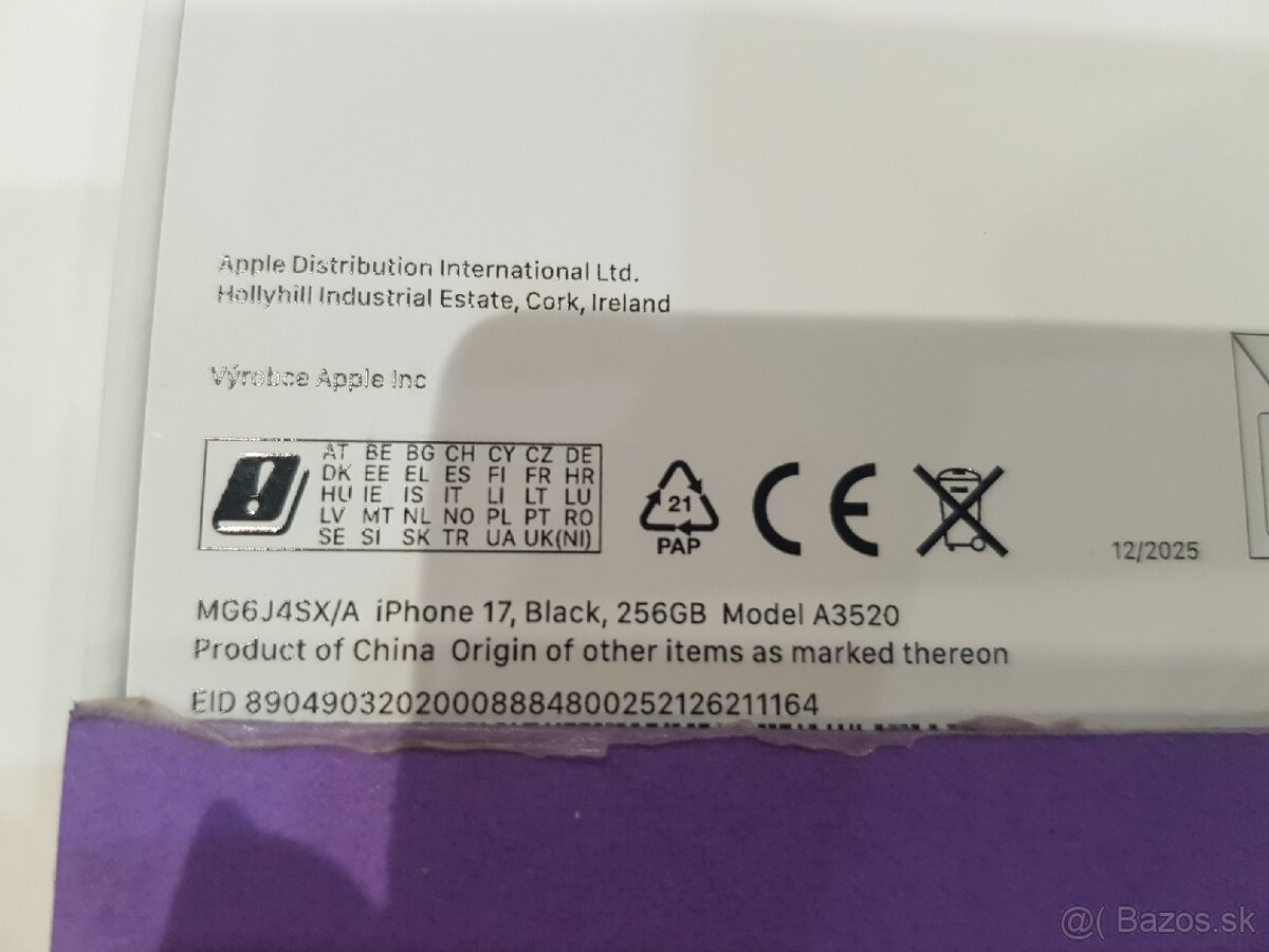 iPhone 17 256GB NOVÝ - 5