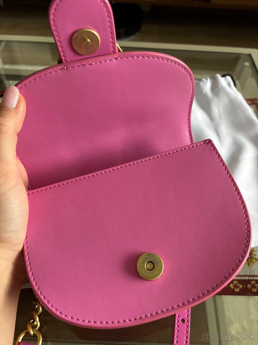 Pinko kabelka kožená - 5