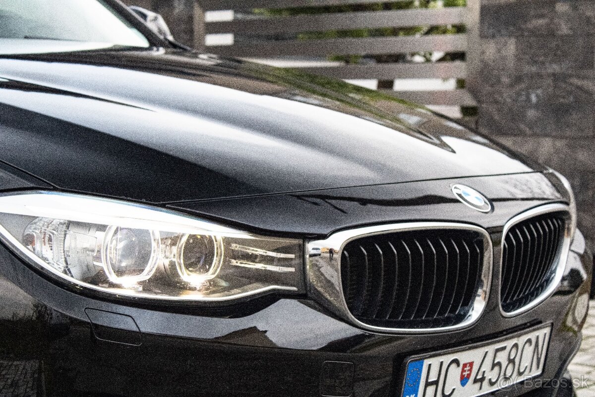 BMW Rad 3 GT 318d 105kW 2014 - 5