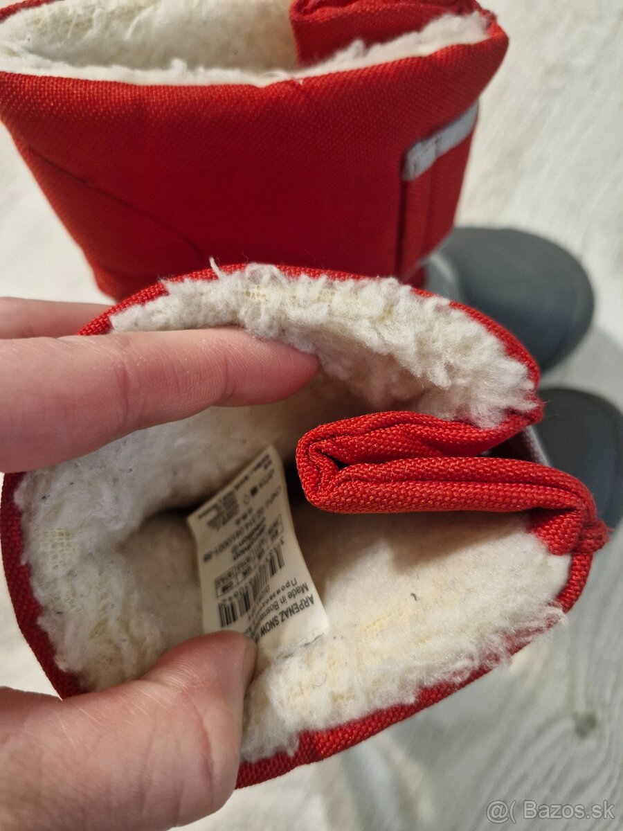 Snehule Quechua veľ.28/29 - 5