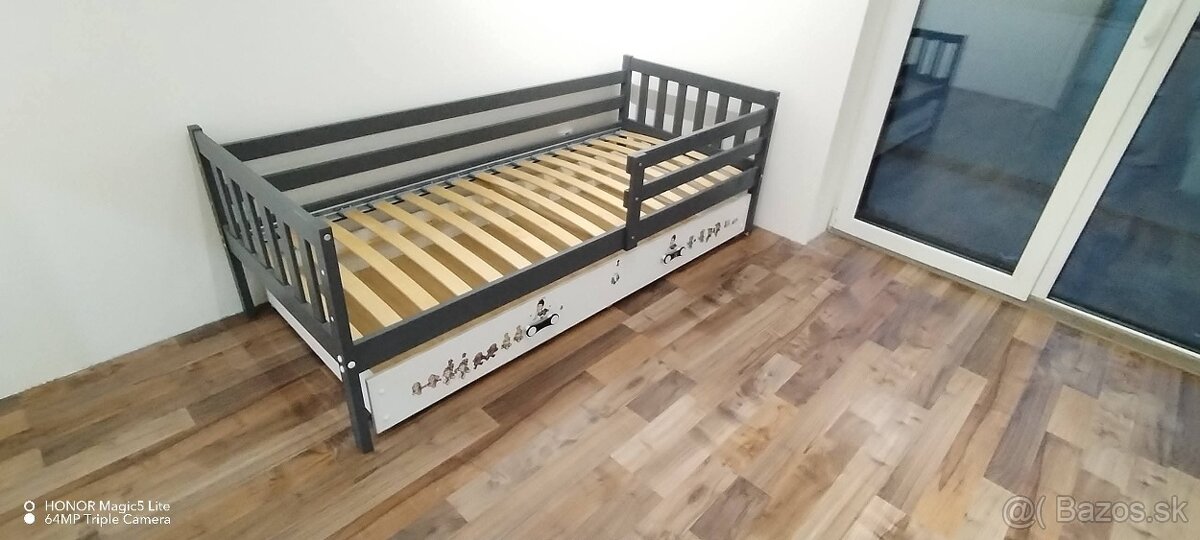 Univerzálna posteľ s prístelkou - 5