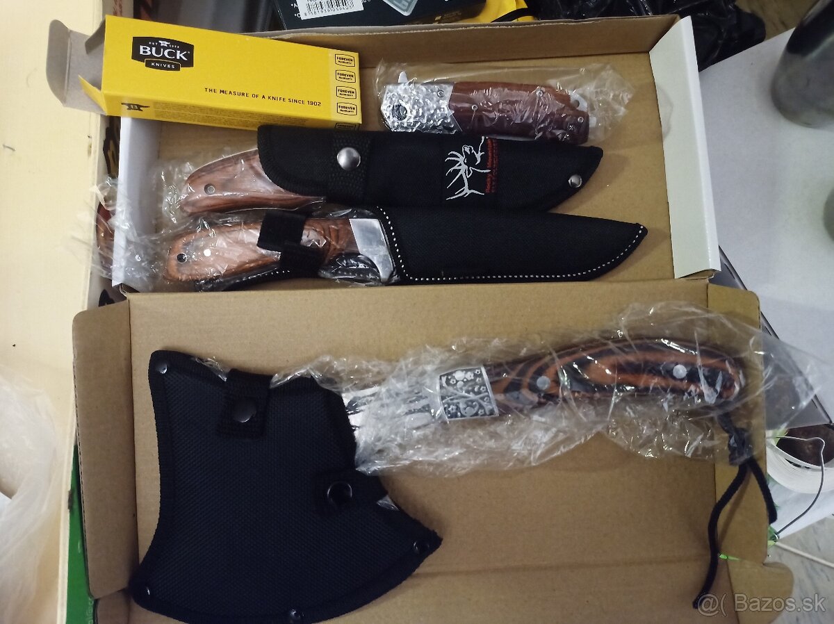 Bushcraft zdobená sekerka - 5