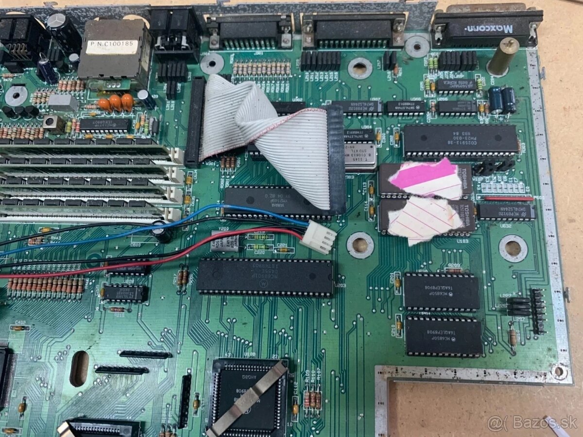 Atari STe 4160 - CA4003290-002 - základna doska - 5