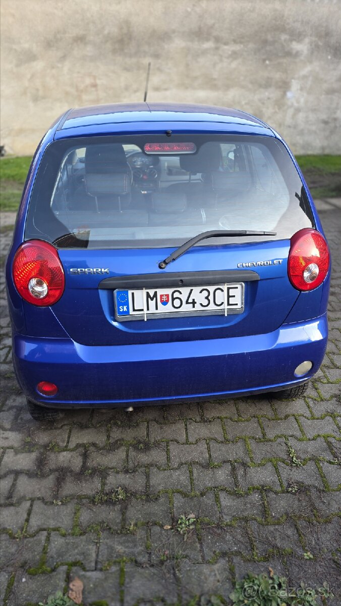 Chevrolet spark - 5