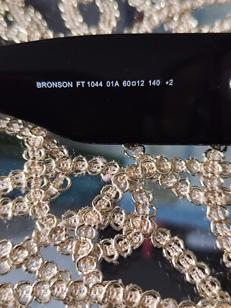 Tom Ford Bronson Orange Black - 5