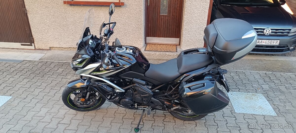 Predám Kawasaki Versys 650 - 5