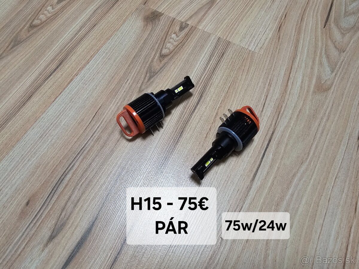 LED H7 112W aj ine Led, Adaptery H7 - 5