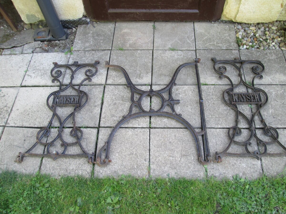 stojan zo šijaceho stroja - 5