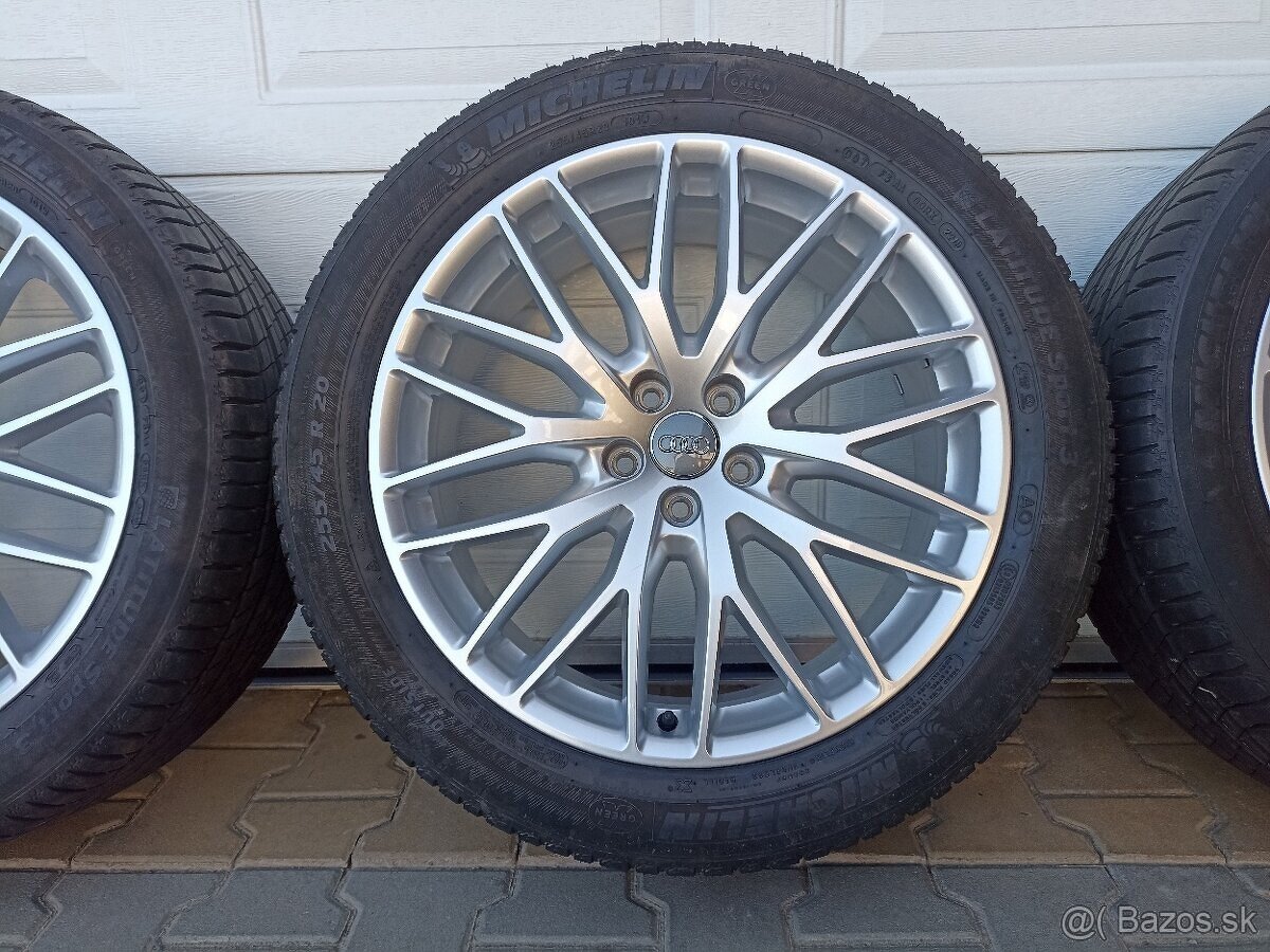 Originálna letná sada Audi 5x112 R20 ET39 - 5