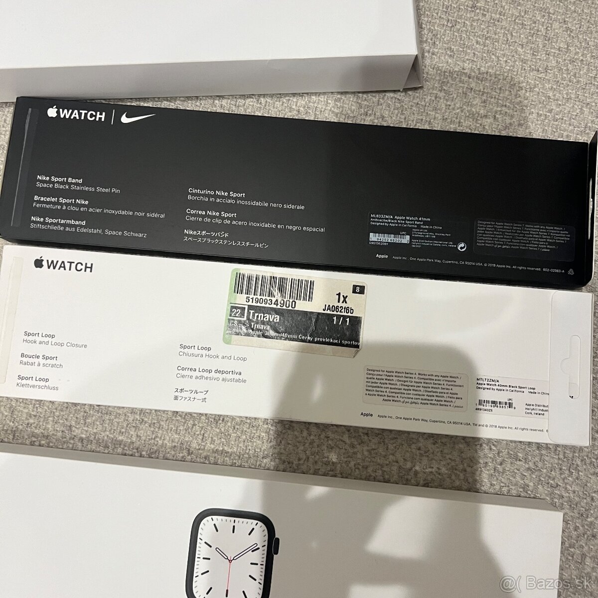 Apple watch 6 41mm green - 5