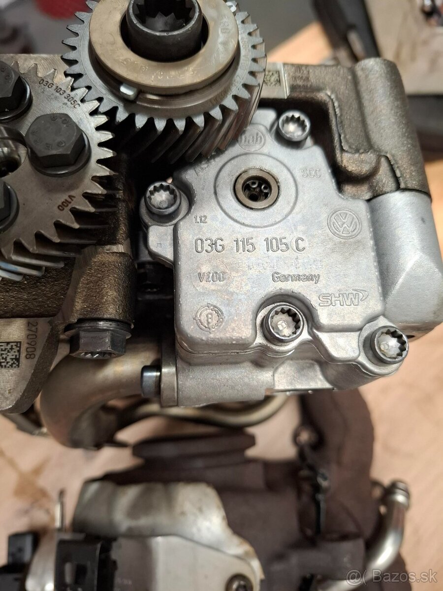 turbo VW group- CR - 103kW 2.0 TDI- CBAB - 5