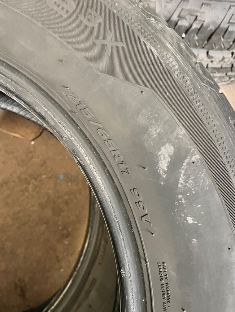 2ks . 215/65 R17 letní Hankook - DOT 2023 - 5