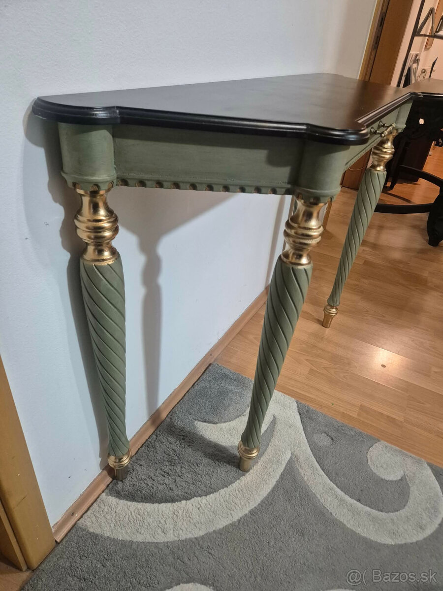 KONZOLOVÝ STOLÍK - 5