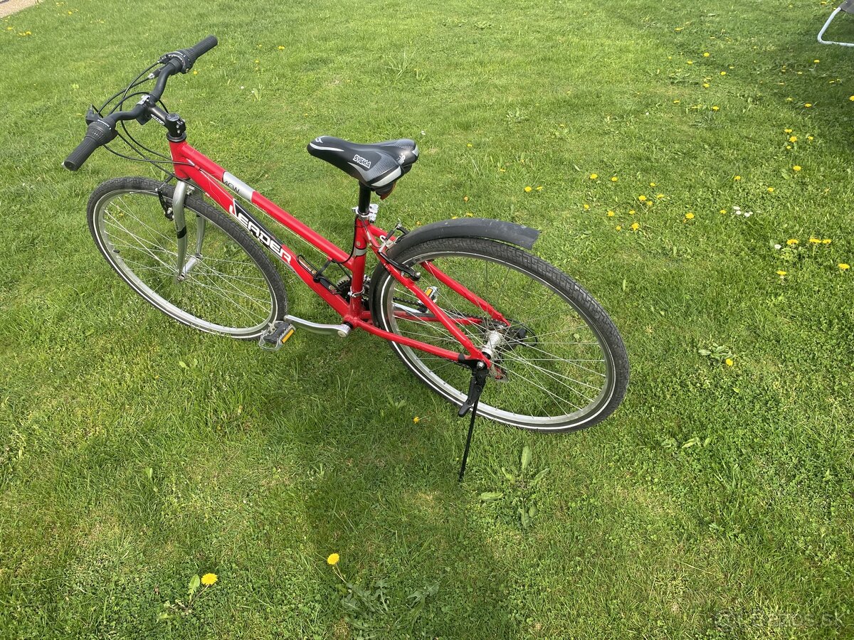 Bicykel crossovy 17” - 5