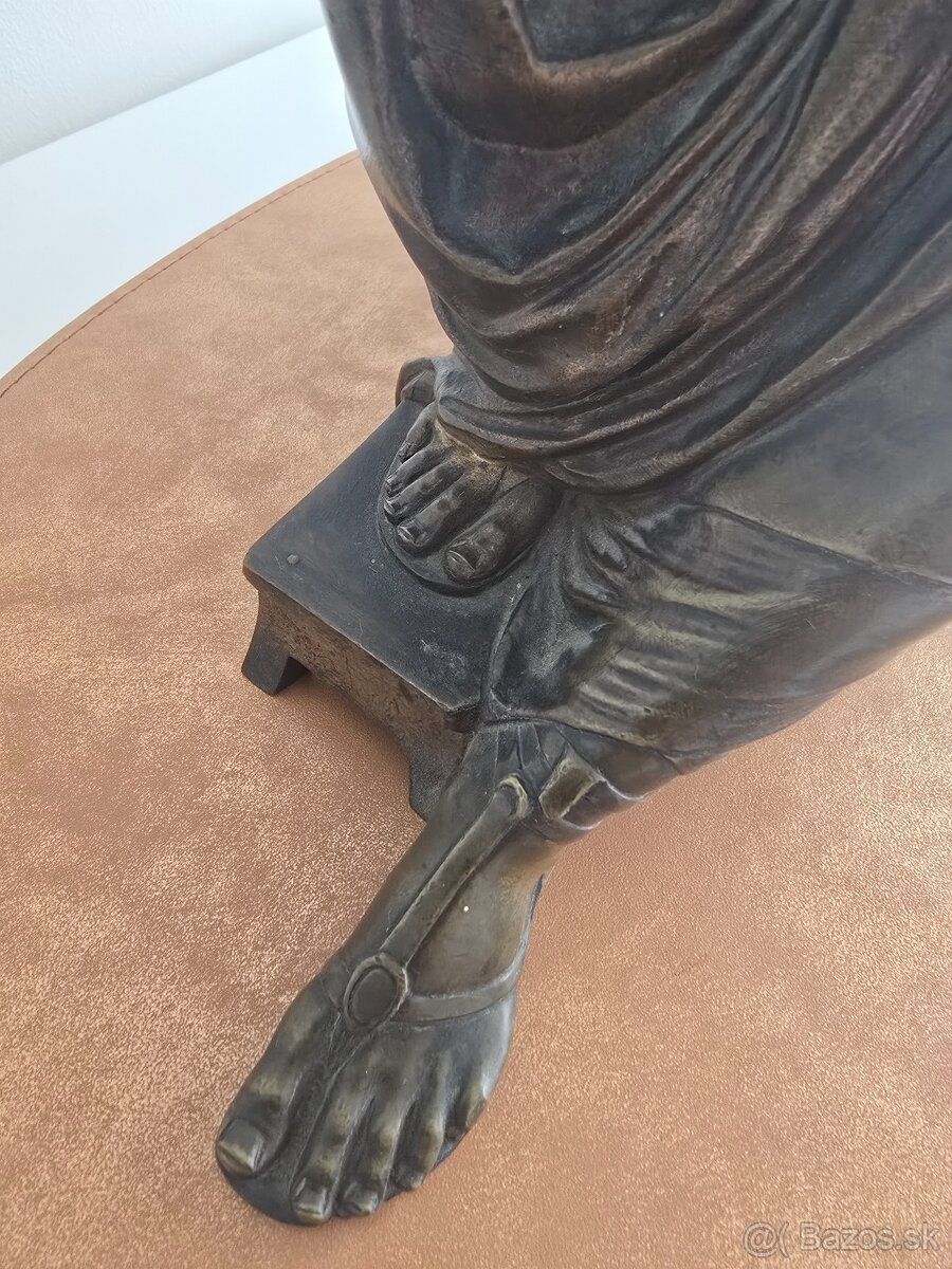 bronzová socha svätého Petra. - 5