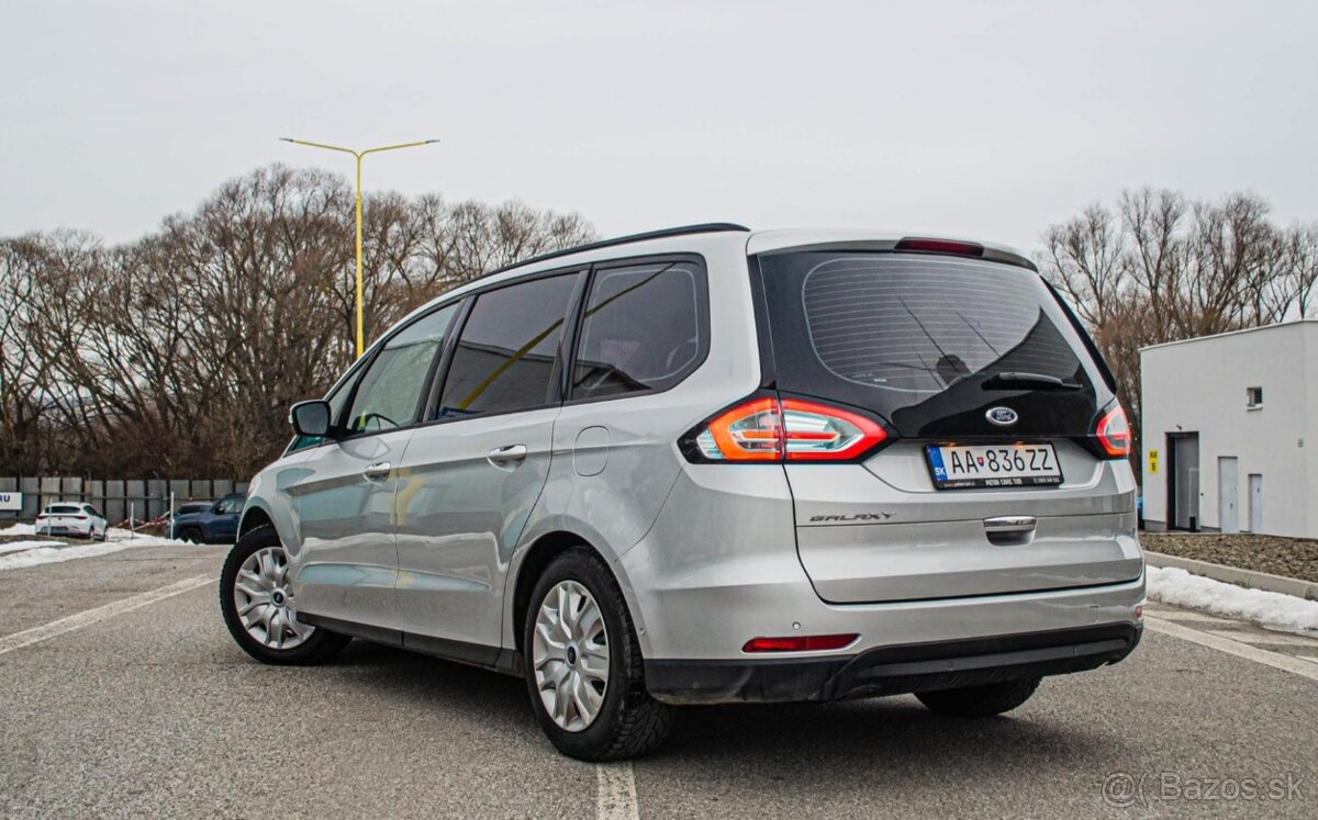 Ford Galaxy 2.0 TDCi Titanium X A/T 7miest - 5