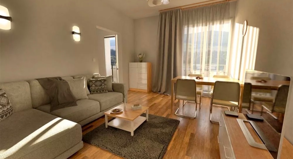 Na prenajom 3 izb byt v Detve - 5