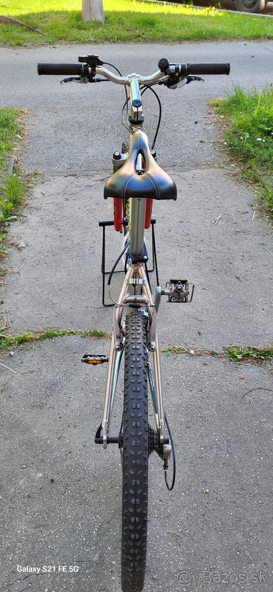 Bicykel trekking fox fatasy pro - 5