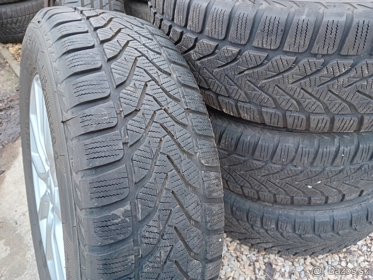 alu disky Mitsubishi Outlender a iné, aj pneu 215/65 r16 - 5
